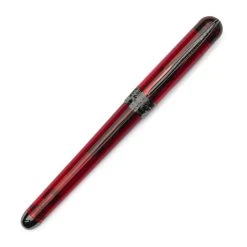 Pineider Avatar UR Demo Black Trim Wine Red Fountain Pen, Fine -Pineider shop WineRed3 002