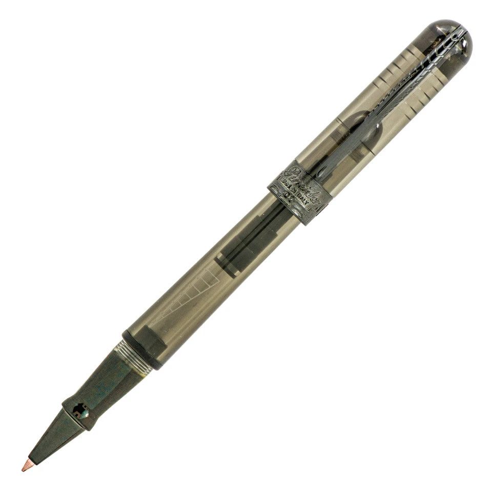 Pineider Avatar UR Demo Black Rollerball Pen, Fume 3 Pineider Avatar UR Demo Black Rollerball Pen, Fume