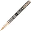 Pineider Limited Edition Arman Trilogy Fountain Pen, Aluminum -Pineider shop a808483c 55c9 58ae b26d 24e6b79bdab3
