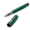 Montegrappa Limited Edition Mia Carissima Ebonite Fountain Pen, Petroleum Green