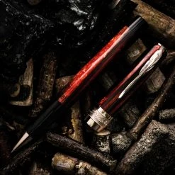 Pineider Arco Firefox Limited Edition Rollerball Pen