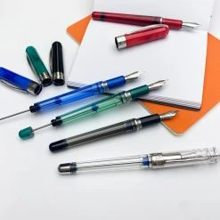 Pineider Avatar Twin Tank Touchdown Fountain Pen, Neptune Blue -Pineider shop ac2bfedb 908e 5857 954e 674621e4c356 scaled