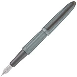 Diplomat Aero Grey Fountain Pen