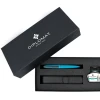 Diplomat Aero Fountain Pen Gift Set, Turquoise 1 Diplomat Aero Fountain Pen Gift Set, Turquoise -Pineider shop aeroturquoise