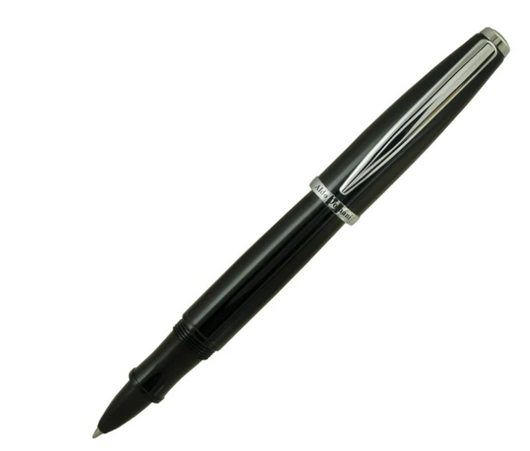 Monteverde Aldo Domani Black Lacquer Rollerball Pen 3 Monteverde Aldo Domani Black Lacquer Rollerball Pen