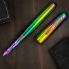 Conklin All American Limited Edition 898 Fountain Pen, Rainbow -Pineider shop arainfp