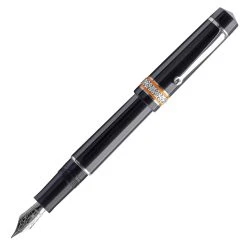 Maiora Mytho Oronero Fountain Pen, Mirror Black