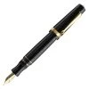 Maiora Aventus Onice Fountain Pen, Mirror Black & Gold, Medium Nib -Pineider shop aventus onice fp 94970.1626214208 985183f7 1b67 4425 a9c3 f0bad680b9f5
