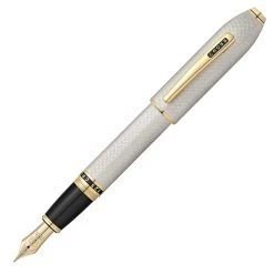 Cross® Cross Peerless 125 Fountain Pen, Medalist Chrome & Gold