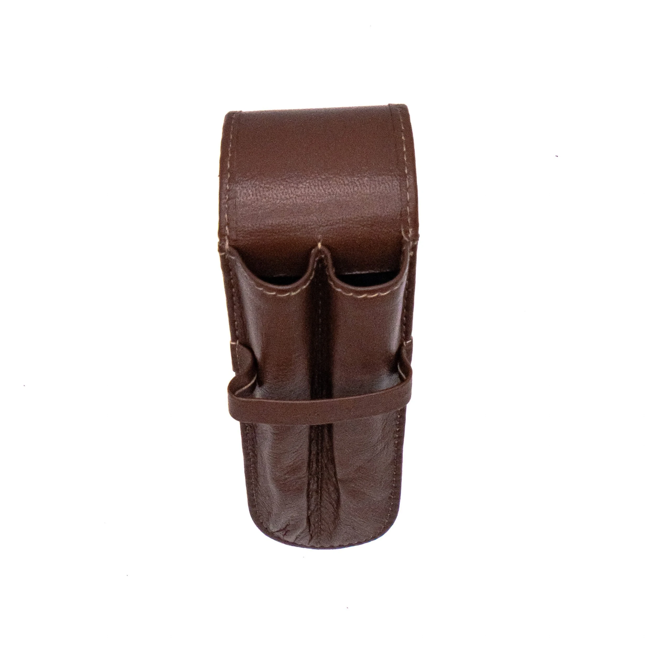 Pen Savings Double Genuine Leather Pen Case 7 Pen Savings Double Genuine Leather Pen Case - Image 5