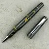 Tibaldi Infrangibile Rollerball Pen, Black & Gold