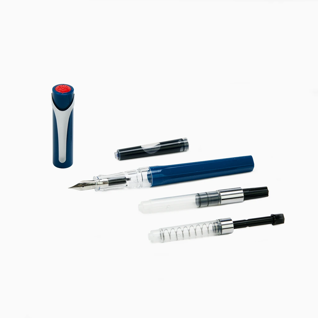 TWSBI Swipe Fountain Pen, Prussian Blue 4 TWSBI Swipe Fountain Pen, Prussian Blue - Image 2
