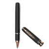 Pineider Alchemist Zeolite Rollerball Pen, Stromboli Black