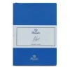Pineider Blues Notebook, A5, 192 Blank Pages, 55gr Paper, Blue Provenza
