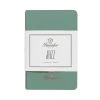 Pineider Notes Jazz Notebook, 80 Pages, 80 Gr Blank White Paper, Aqua Green