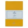Pineider Blues Notebook, A5, 192 Blank Pages, 55gr Paper, Yellow