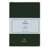 Pineider Blues Notebook, A5, 192 Blank Pages, 55gr Paper, Dark Green -Pineider shop blues notes fe33c6f3 1ef2 4190 aa40 a28ded86661a
