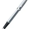 Sheaffer Prelude Fountain Pen - Brushed Chrome & Nickel Plate 2 Sheaffer Prelude Fountain Pen - Brushed Chrome & Nickel Plate -Pineider shop brushed crhrome