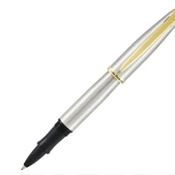 Monteverde Aldo Domani Brushed Steel Rollerball Pen