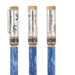 Conklin Israel 75th Anniversary Limited Edition Fountain Pen & Ink Bottle Set, Solid Gold Nib -Pineider shop c3ae7ad2 81dd 56c1 8eb2 8ed9fe4a882b