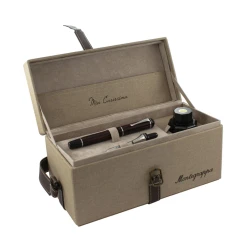 Montegrappa Limited Edition Mia Carissima Ebonite Fountain Pen, Brick Red -Pineider shop c60fd1fd 033b 52db af6f 3580ec7b7718