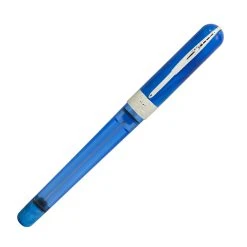 Pineider Avatar Twin Tank Touchdown Fountain Pen, Neptune Blue -Pineider shop c9a623b8 6ced 578b 9aee 695737a6b97a