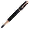 Monteverde Super Mega Carbon Fiber Fountain Pen, Rose Gold Trim -Pineider shop carb1 acf4605b 90c0 401f 9782 28d863b44928