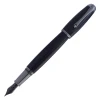 Monteverde Super Mega Carbon Fiber Fountain Pen, Gunmetal Trim -Pineider shop carb1 e4d05dab 0ab2 4e13 a84c 34069ab4d712