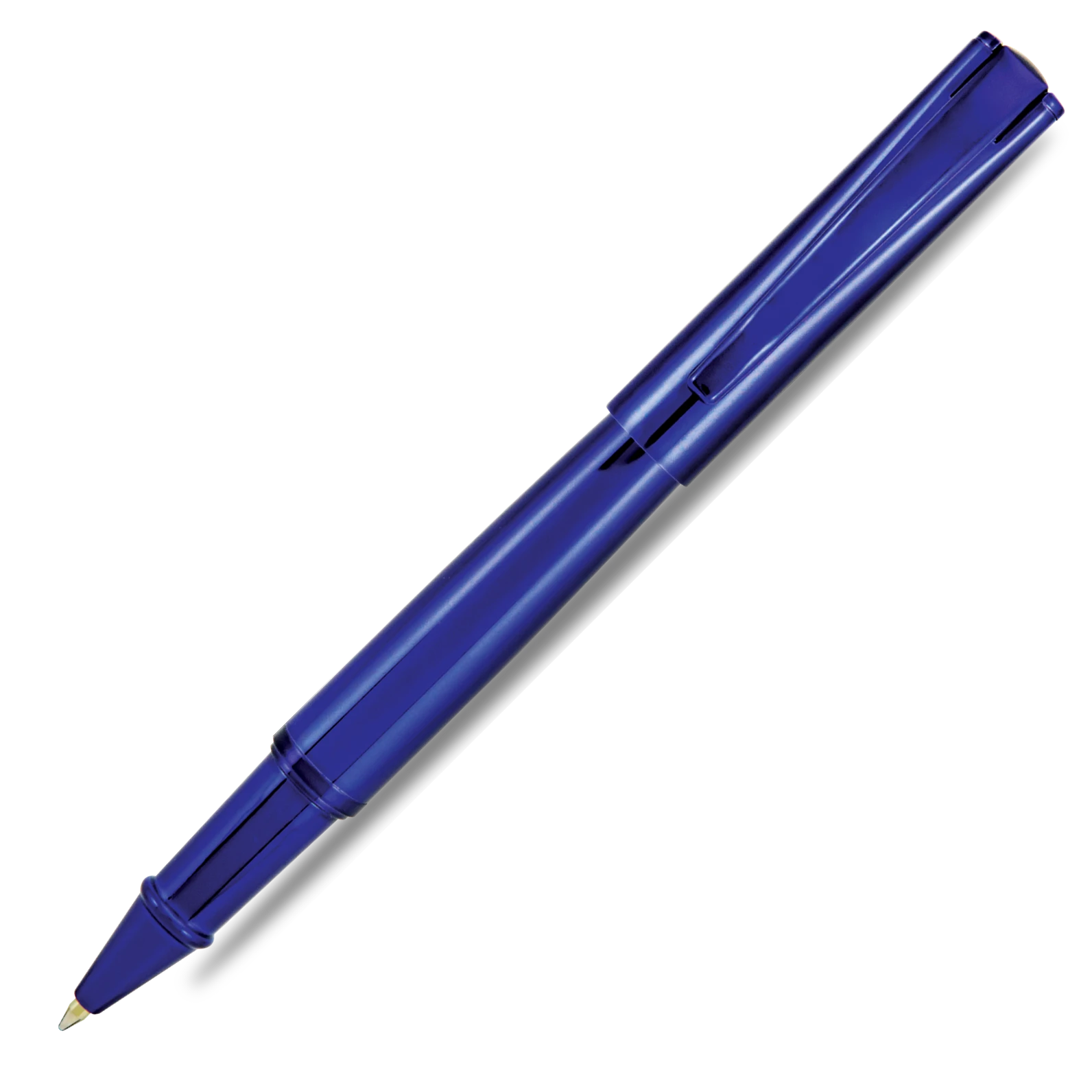 Monteverde Impressa Rollerball Pen, Blue 3 Monteverde Impressa Rollerball Pen, Blue