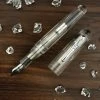 Conklin All American Eyedropper Fountain Pen, Clear Demonstrator, JoWo Nib -Pineider shop clear1 scaled