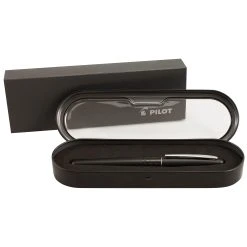 Pilot MR Animal Metropolitan Fountain Pen, Matte Black Crocodile -Pineider shop croc1