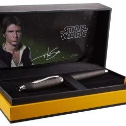 Cross® Cross Townsend Star Wars Fountain Pen, Limited Edition, Hans Solo, Fine Nib -Pineider shop cross star wars hon solo box