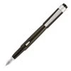 Diplomat Magnum Soft Touch Fountain Pen, Crow Black -Pineider shop crow black fp