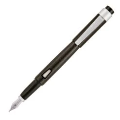 Diplomat Magnum Soft Touch Fountain Pen, Crow Black