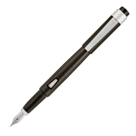 Diplomat Magnum Soft Touch Fountain Pen, Crow Black 2 Diplomat Magnum Soft Touch Fountain Pen, Crow Black
