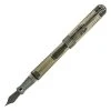 Pineider Avatar UR Demo Black Fountain Pen, Fume