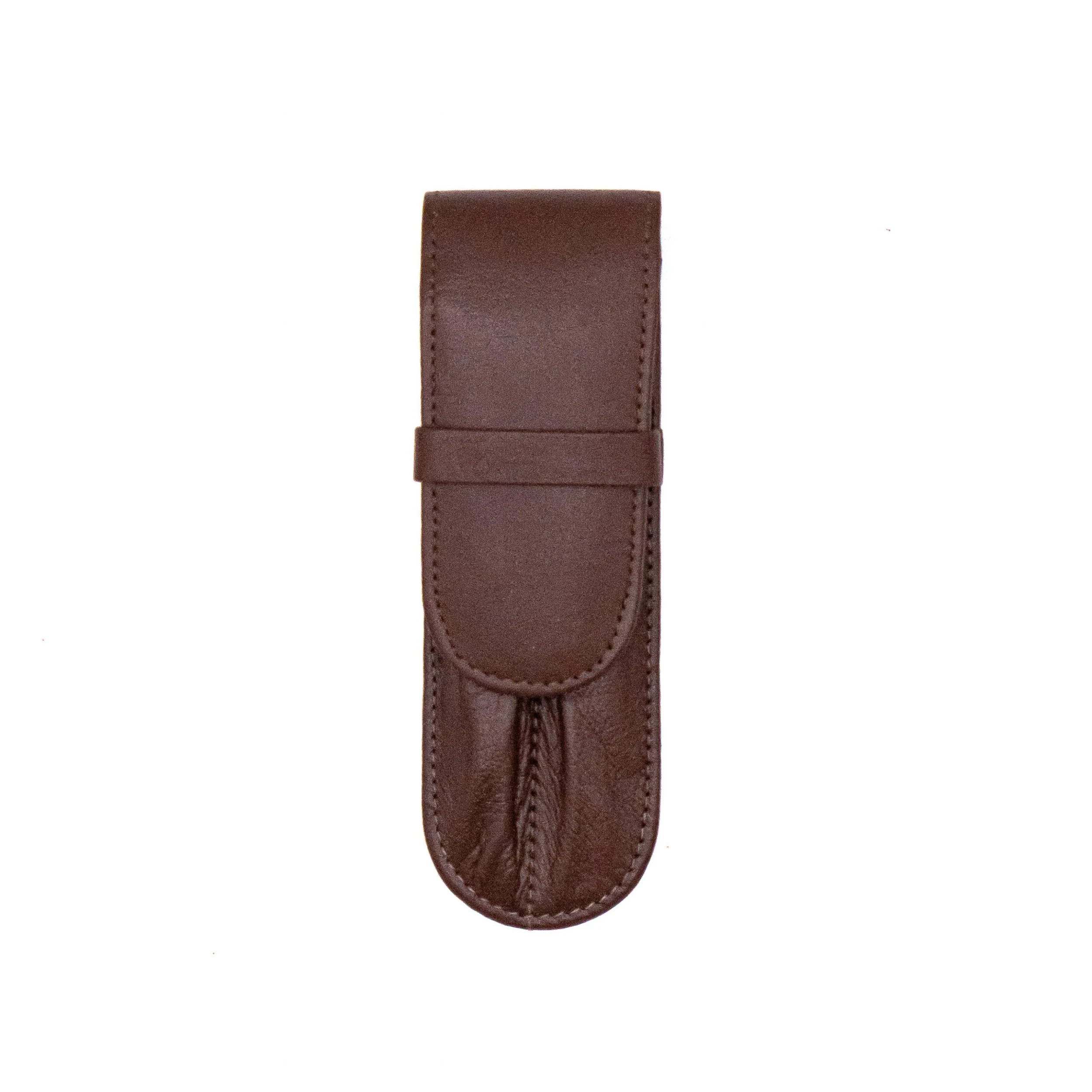 Pen Savings Double Genuine Leather Pen Case 4 Pen Savings Double Genuine Leather Pen Case - Image 2