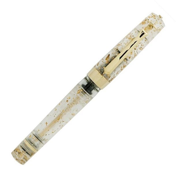 Stipula Suprema Foglia D'Oro Limited Edition Fountain Pen, 14K Nib 7 Stipula Suprema Foglia D'Oro Limited Edition Fountain Pen, 14K Nib - Image 5