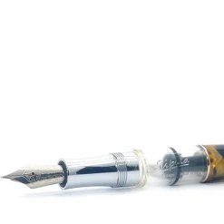 Stipula La Ventidue 22 Notturno Fountain Pen, Tartaruga -Pineider shop d8423e63 a0f9 5ecb 9e74 f96ac8ff1f82