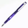 Diplomat Magnum Soft Touch Fountain Pen, Demo Purple