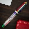 Stipula Etruria Prisma Di Luce Rainbow Limited Edition Fountain Pen, 14K Nib
