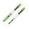 TWSBI Eco Fountain Pen, Glow Green -Pineider shop e24463b8 5cd5 53e6 ab43 bf36088bcc06