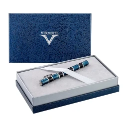 Visconti Limited Edition Asia Bamboo Fountain Pen, Blue -Pineider shop ef5132f5 0bef 5d7a 9ca6 fde538c351f9