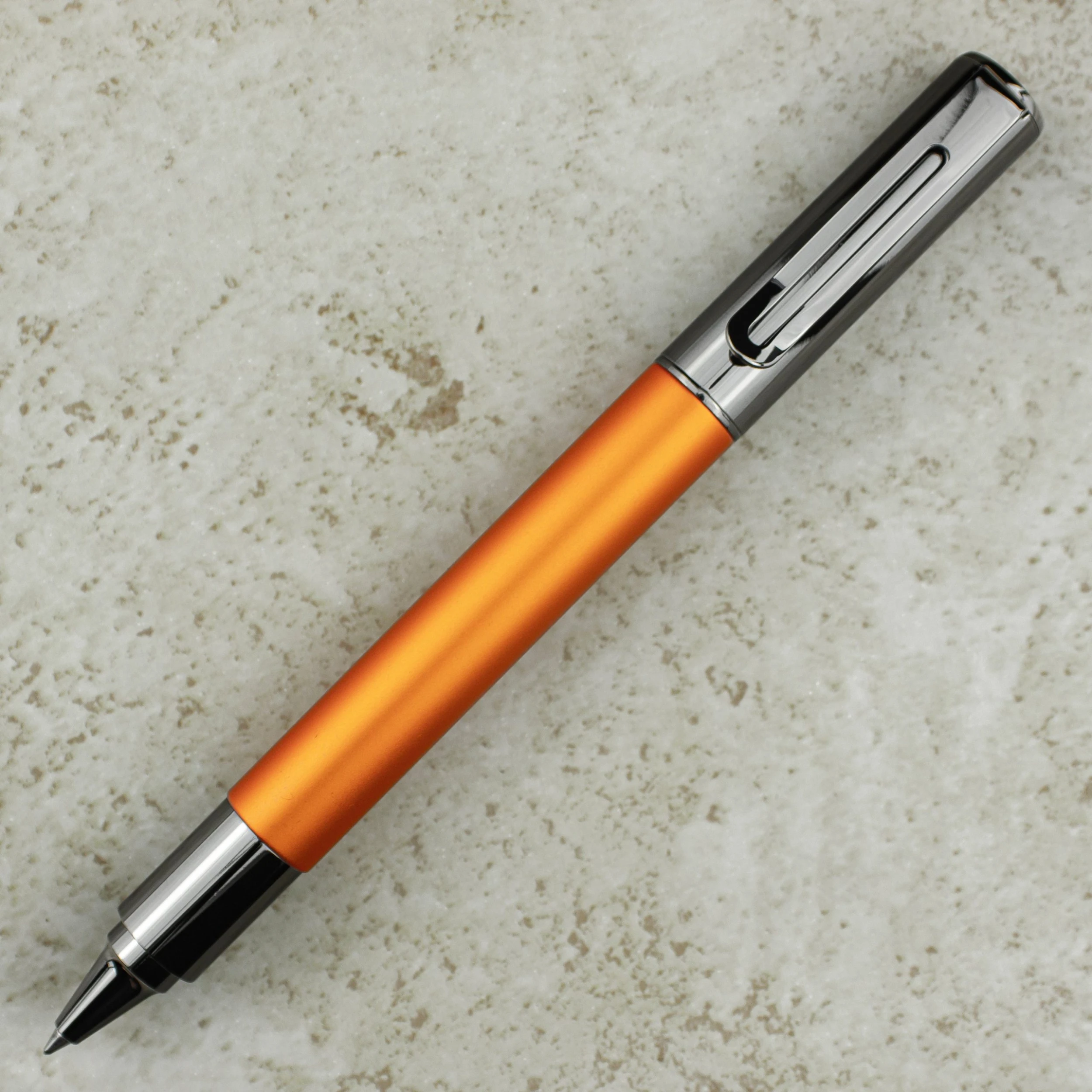 Monteverde Ritma Special Edition Rollerball Pen, Anodized Orange 3 Monteverde Ritma Special Edition Rollerball Pen, Anodized Orange