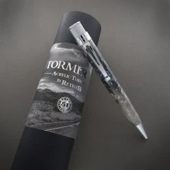 Retro 51 Tornado Rollerball Pen, Silver Lining -Pineider shop f2e8e3c0 038e 54bb 8932 e1e3ea5e9f8a scaled