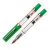 TWSBI ECO-T Fountain Pen & Ink Bottle Set, Royal Green & Rose Gold -Pineider shop f504fff5 1be6 5c91 b65e 366b0475a0be