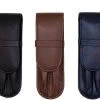 Pen Savings Double Genuine Leather Pen Case -Pineider shop f6058350 d1a3 5930 9e6a 45d074e7a86e