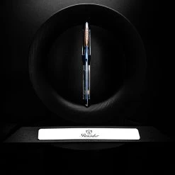 Pineider Limited Edition Arman Blue Trilogy Fountain Pen -Pineider shop fb402d62 2cb0 597c be39 13d9a80a0a06 scaled
