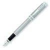 Cross® Franklin Covey By Cross, Freemont Satin Chrome Fountain Pen, Medium Nib -Pineider shop franklinconvey