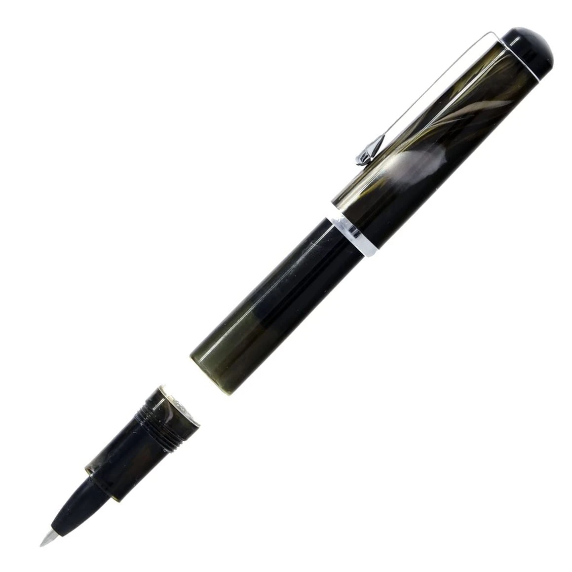 Noodlers Konrad Rollerball Pen - Galapagos Tortoise - #18064 3 Noodlers Konrad Rollerball Pen - Galapagos Tortoise - #18064